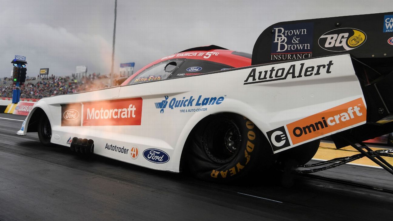 Tasca beats rain, takes high NHRA Humorous Automotive spot Auto Recent