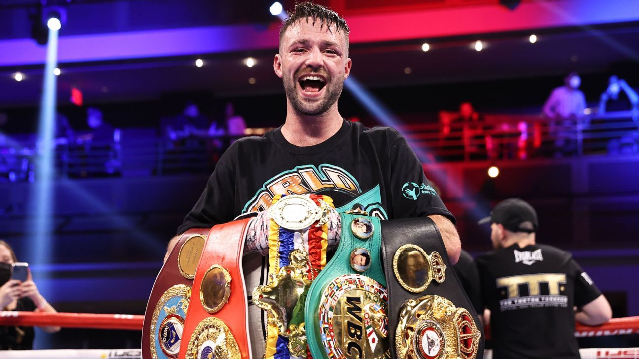 Josh Taylor beats Jose Ramirez to become Britain's first undisputed world  boxing champion, UK News