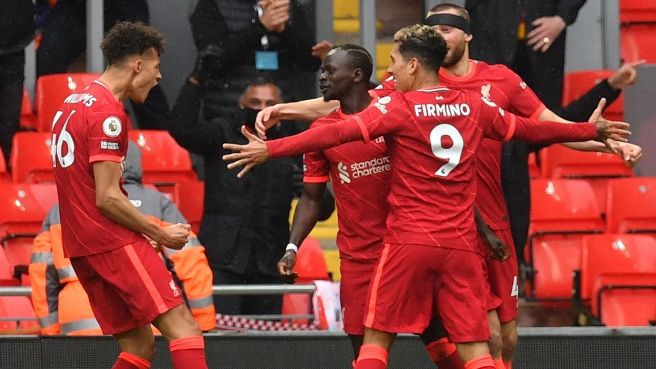 Liverpool Vs Crystal Palace Football Match Report May 23 21 Espn