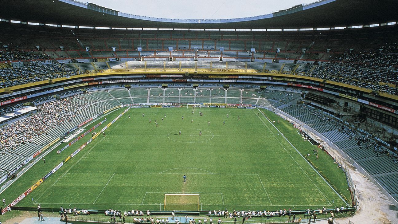 Estadio Azteca will host a final without America after two decades