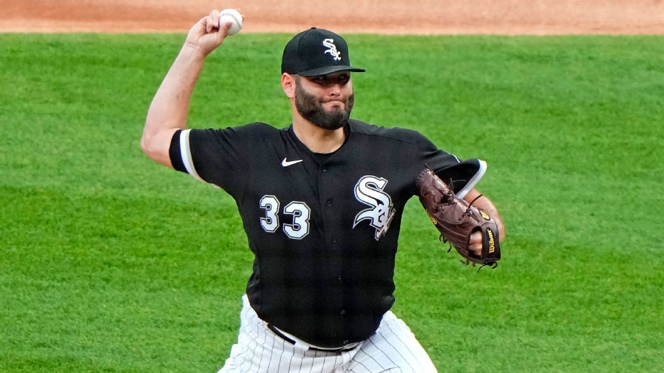WATCH: Lance Lynn ties White Sox franchise record for strikeouts