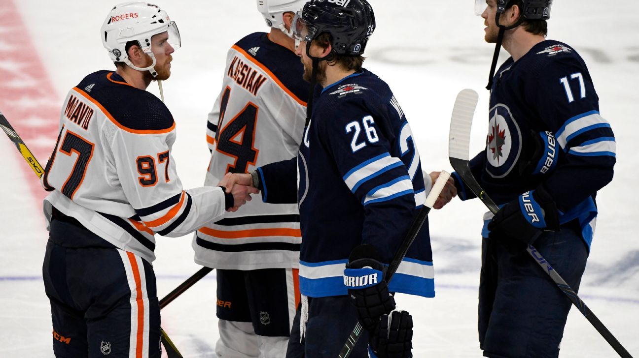 NHL Odds, Picks & Preview for Edmonton Oilers vs. Winnipeg Jets Game 4: Can  McDavid and Co. Avoid a Sweep? (Monday, May 24)