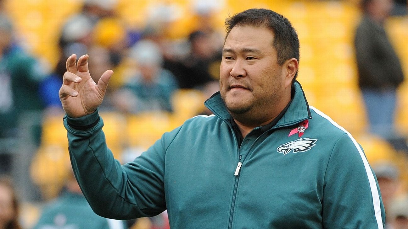 Coach Eugene Chung, who alleged discrimination, says NFL is being "a little misl..