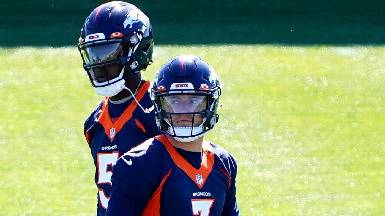 BRONCOS BRIDGEWATER READY: Week 2 at Jacksonville Jaguars without