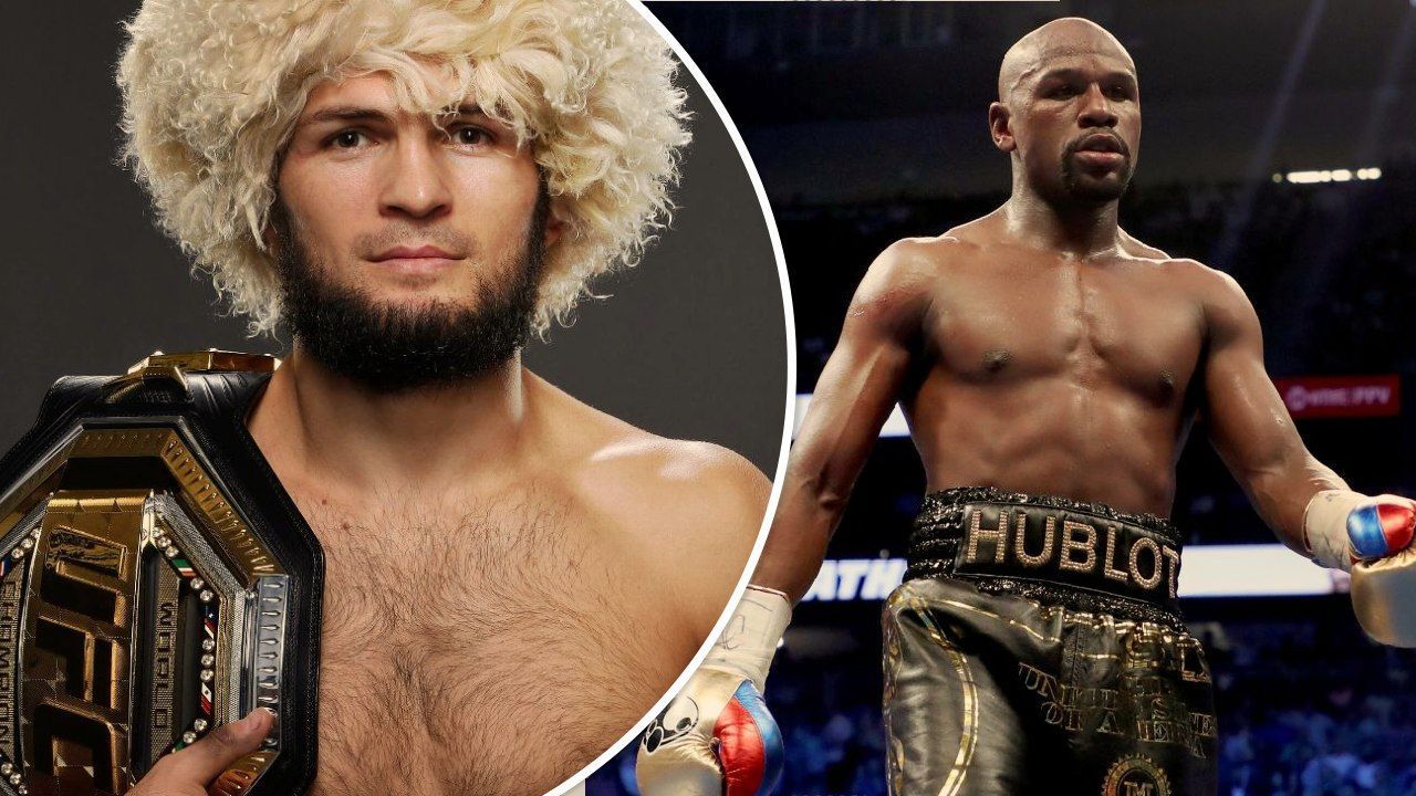 Khabib recusou mais de R$ 500 milhões para enfrentar Mayweather; agente revela o que faria o russo lutar outra vez