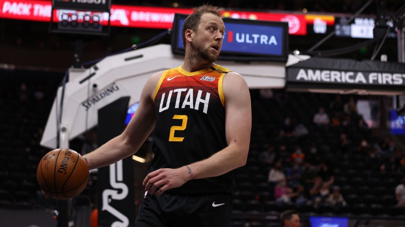 NBA Trade Deadline: Joe Ingles leaves Utah Jazz in three-way trade