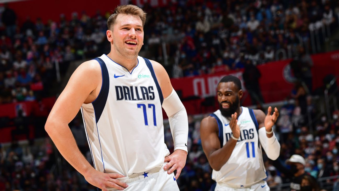 Luka Doncic Is Making Another Leap And Could Be Too Much For The La Clippers To Handle Espn Philippines Coverstory