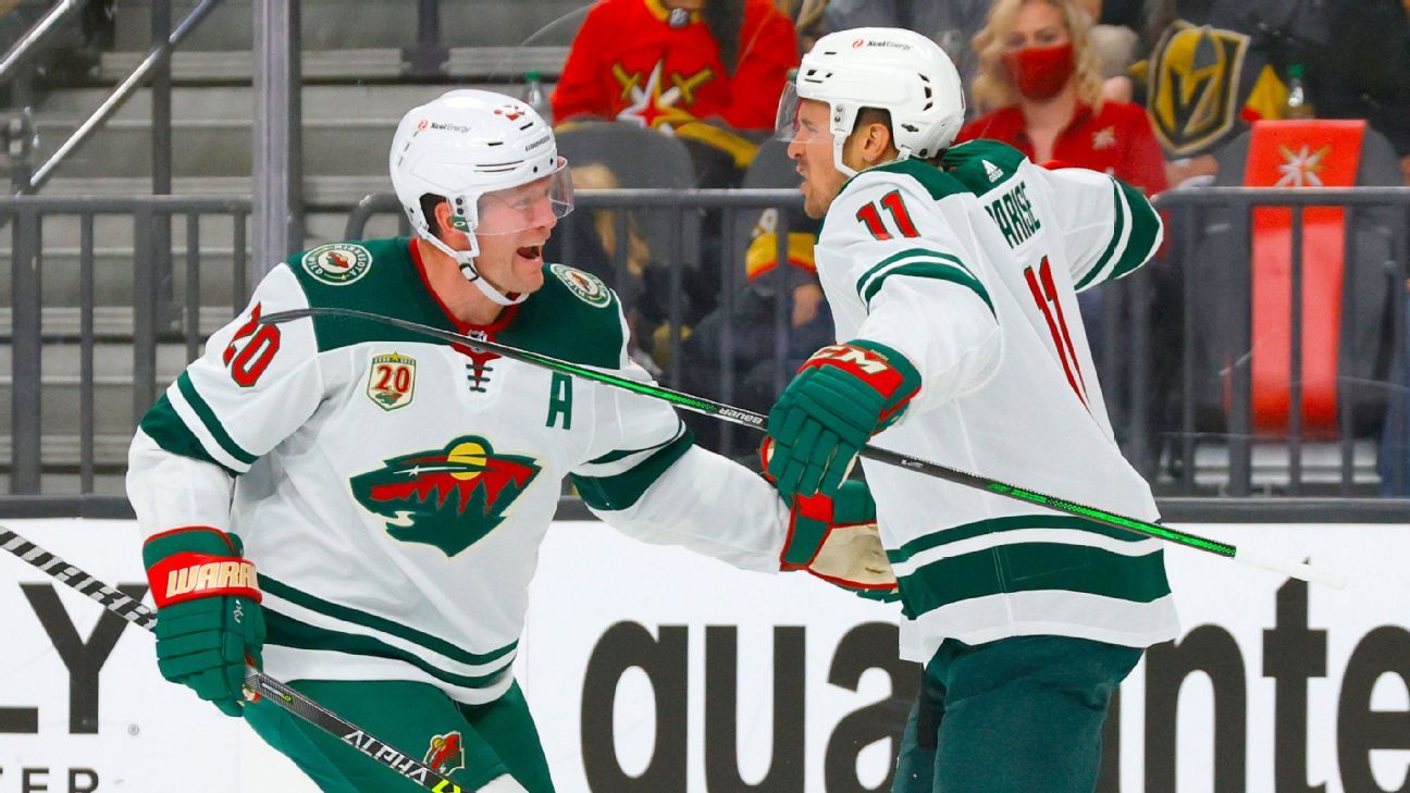 Parise, Suter to have contracts bought out by Wild