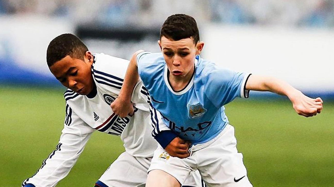 Phil Foden y Reece James: de sus enfrentamientos ...