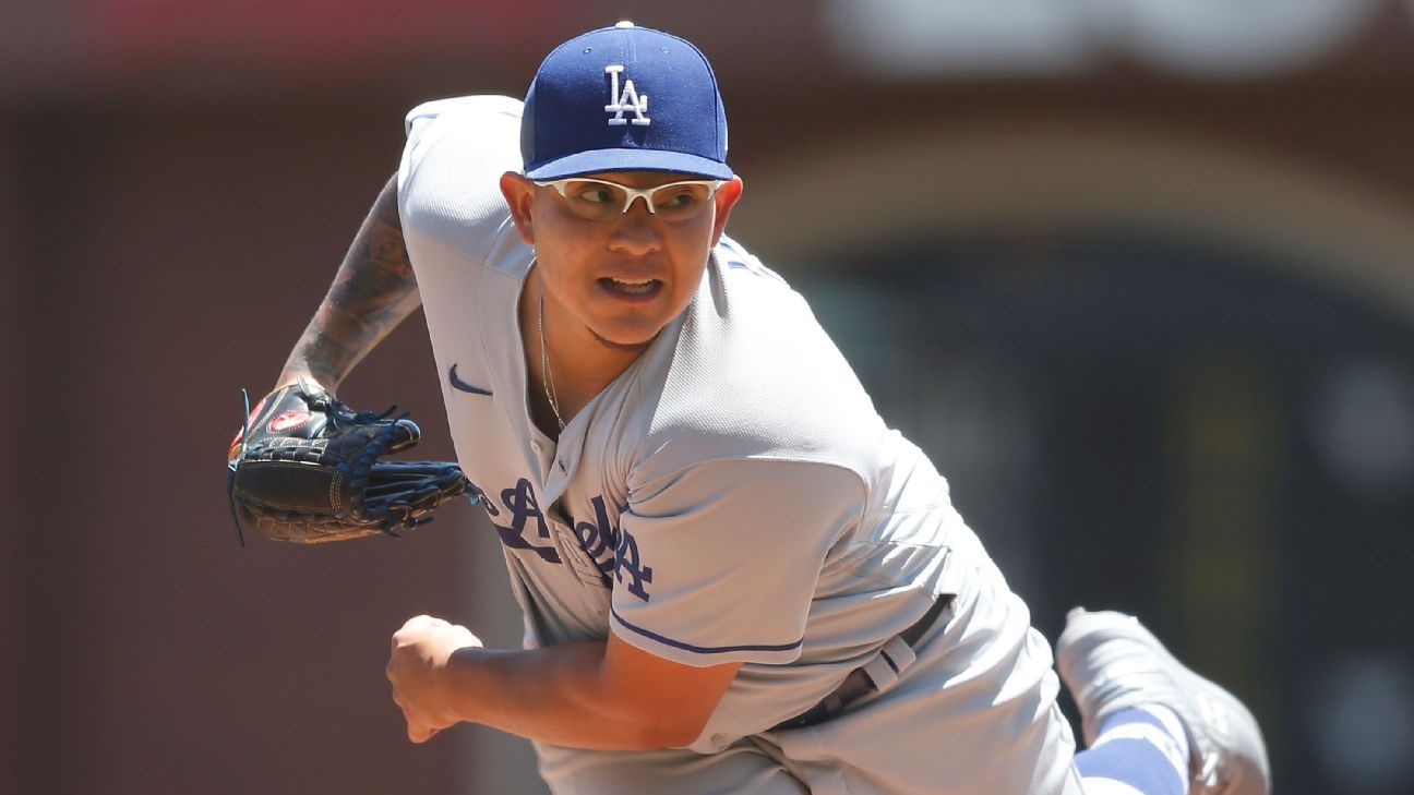 El mexicano Julio Urías se convierte en el primer y único pitcher en  obtener 20 victorias en esta temporada. 🙌🏾