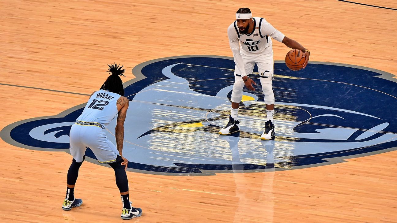 Mike Conley traded from Memphis Grizzlies to Utah Jazz