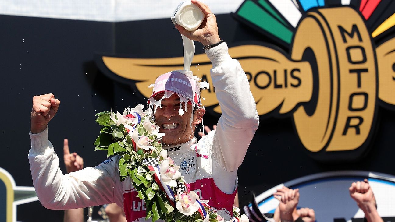 After record-tying Indy win, Helio tops HOF class Auto Recent