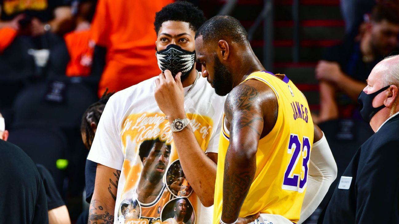 LeBron James shakes off Lakers' loss, says he'll 'be better in Game 6' -  ESPN