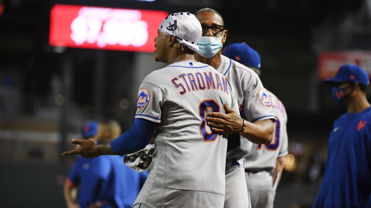 Marcus Stroman's Mets debut a rather quiet and short affair