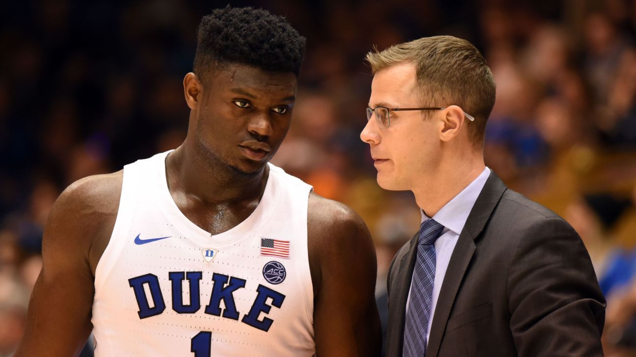 Jon Scheyer looks to rebuild Duke coaching staff