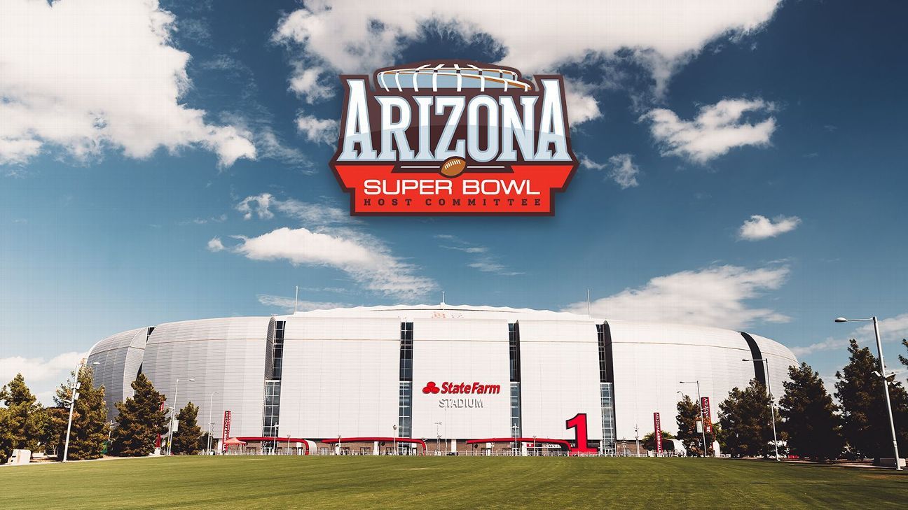Super Bowl LVII se celebrará el 12 de febrero en Arizona ESPN