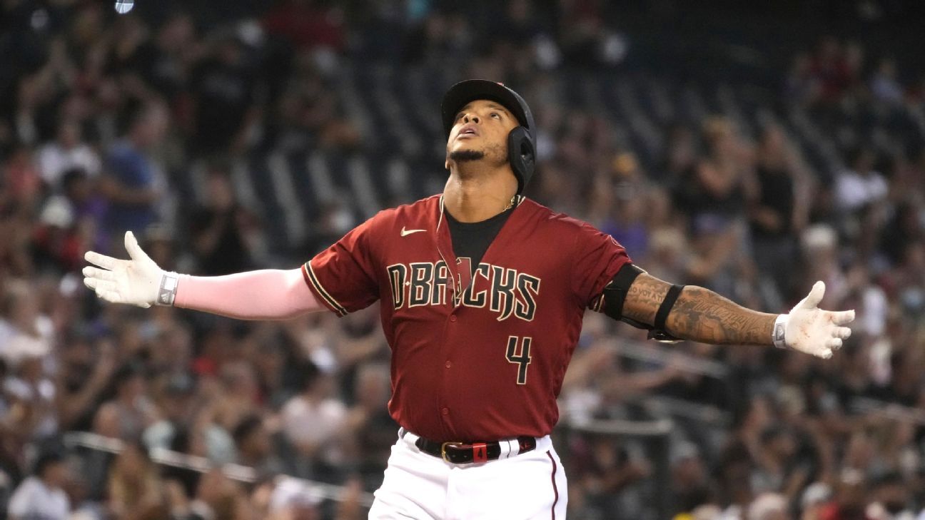 Source: Diamondbacks, Ketel Marte engaged in extension talks