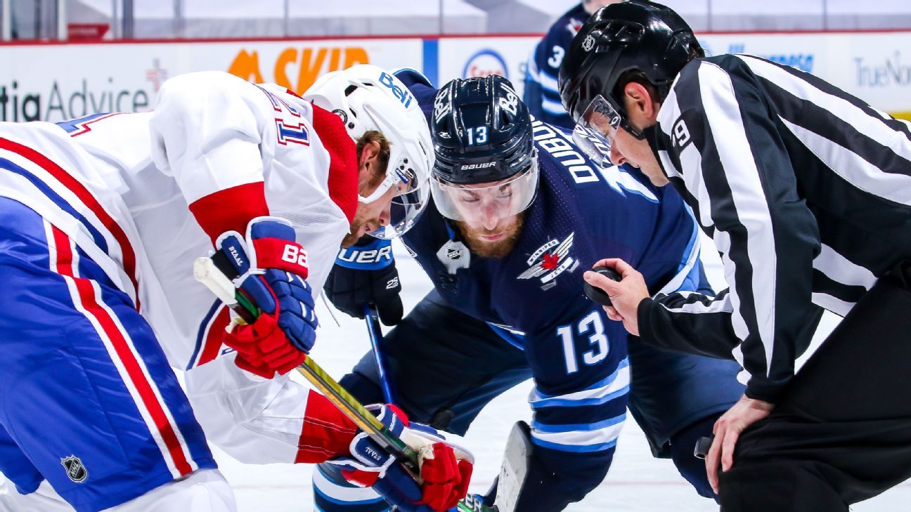 Paul Stastny's overtime goal gives Winnipeg Jets win over Montreal  Canadiens 