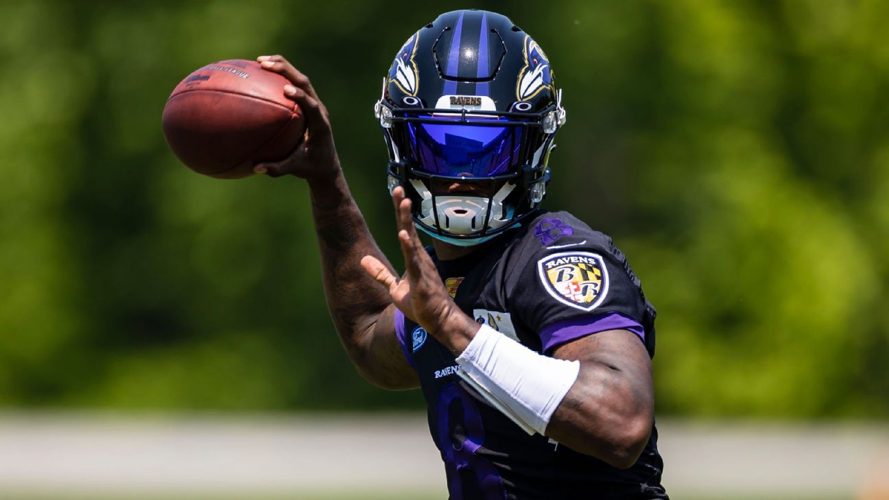 Ravens' Lamar Jackson is healthy this time and gets his shot to