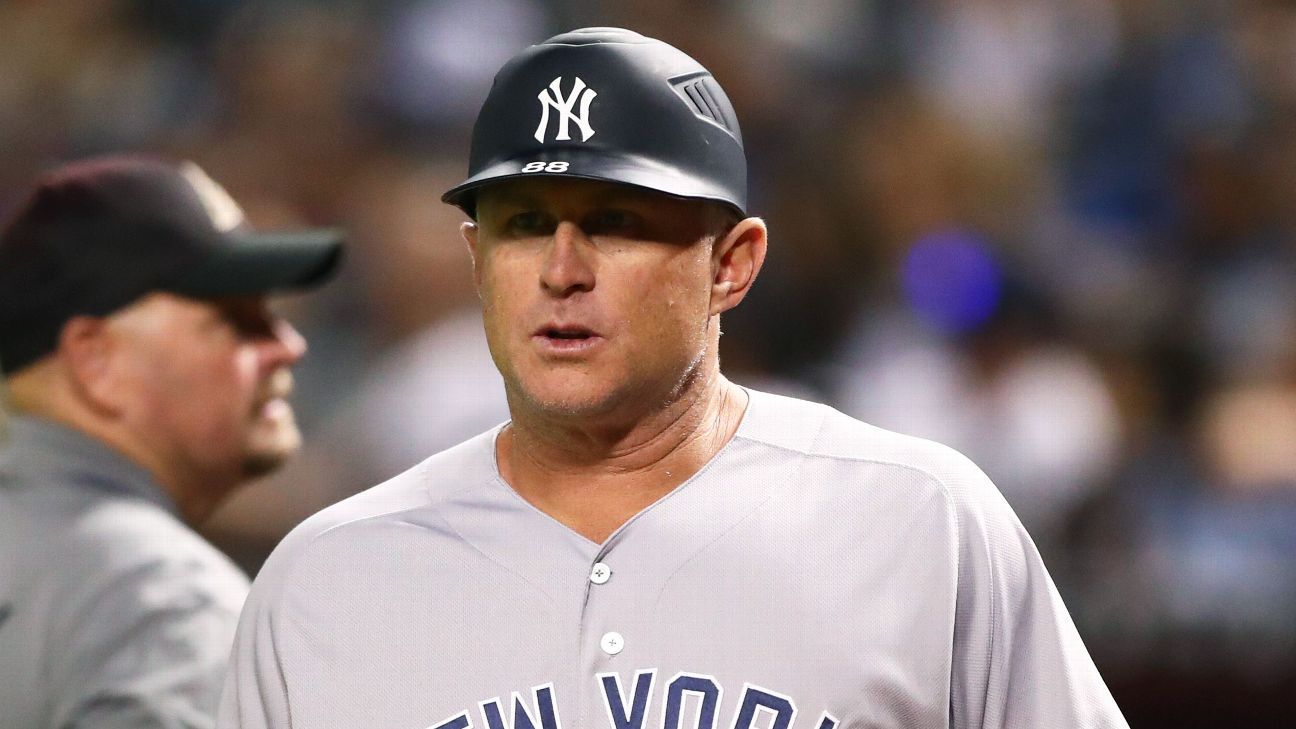 Phil Nevin back with Yanks after COVID-19, loss of 22 pounds –