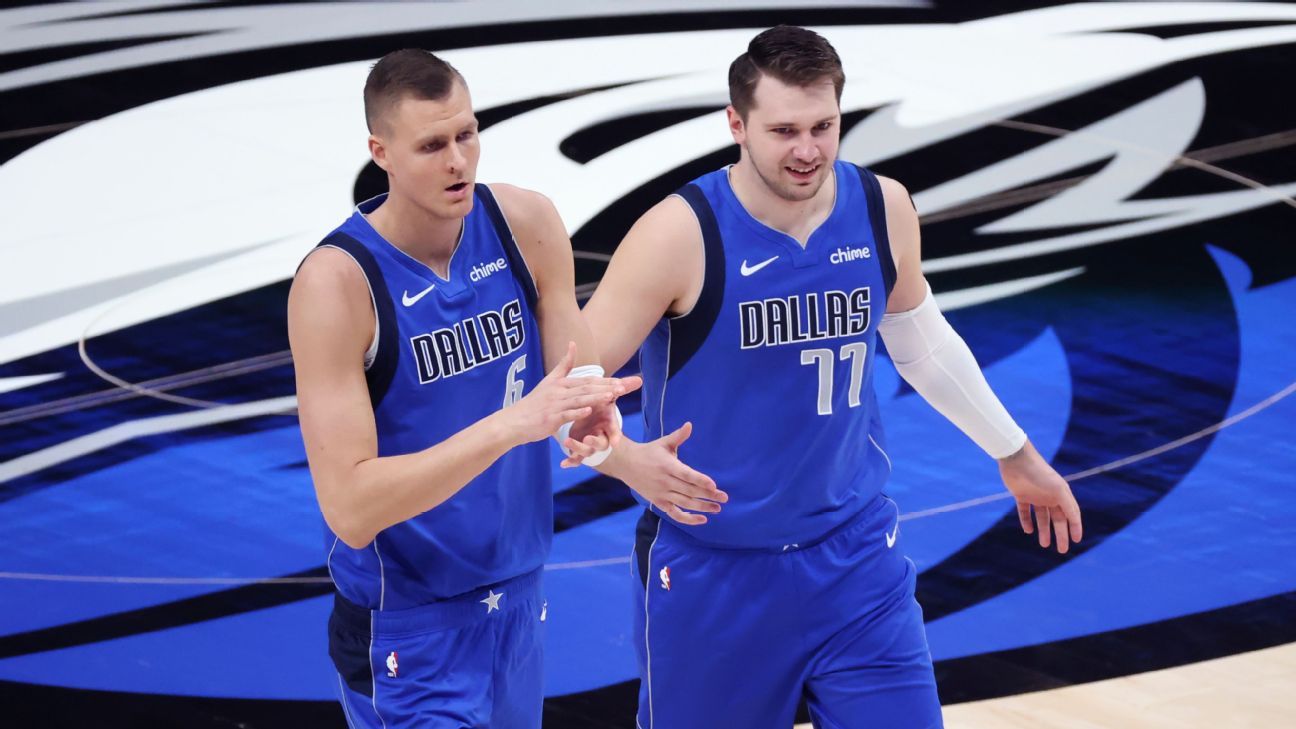 Celtics' Kristaps Porzingis - 'No ill will' towards Mavericks, Luka Doncic - ESPN