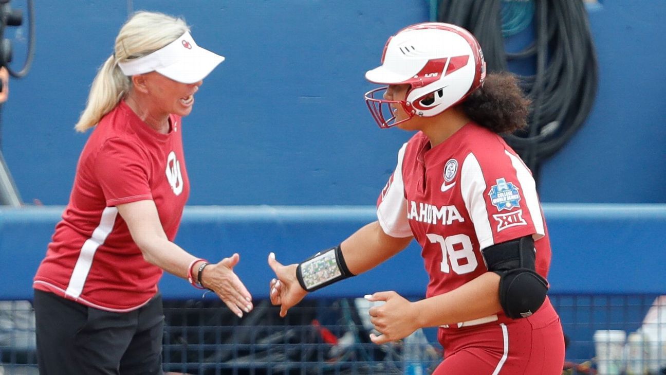 Jocelyn Alo breaks Oklahoma softball singleseason home run record with