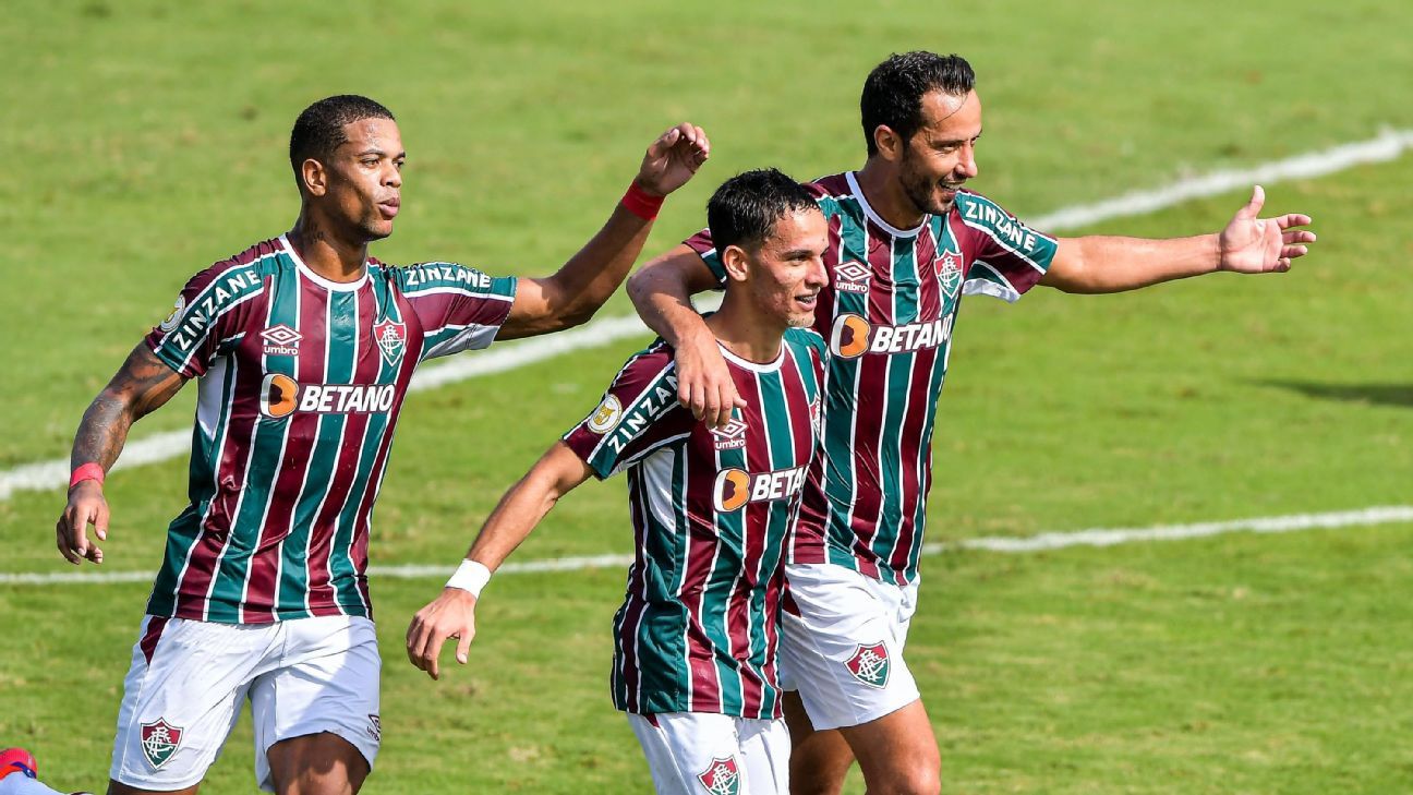 Brasileiro Fluminense Derruba Super Série Invicta Do Cuiabá Com Gol De