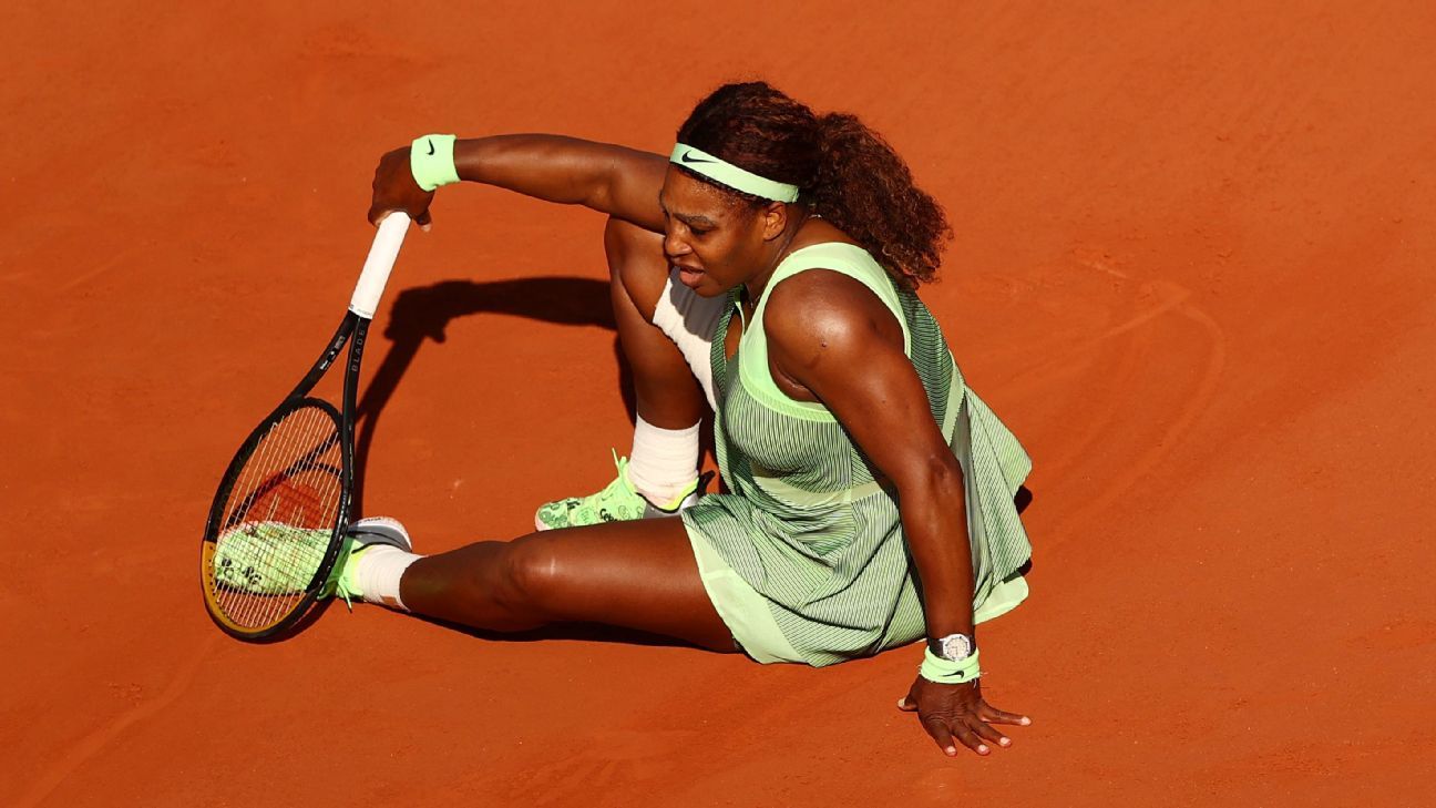 Serena Williams Loses in Straight Sets to 21-Year-Old Elena Rybakina in Fourth Round of French Open