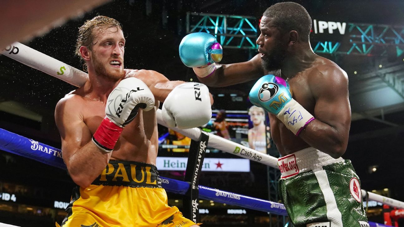 Floyd Mayweather vs. Logan Paul generates more than 1 million pay-per-view  buys - MMA Fighting