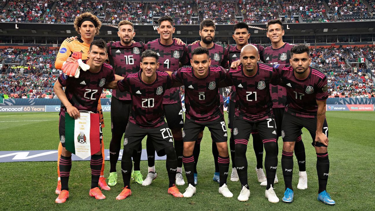 Selección Mexicana Panorama de los jugadores para Copa Oro y Juegos Olímpicos