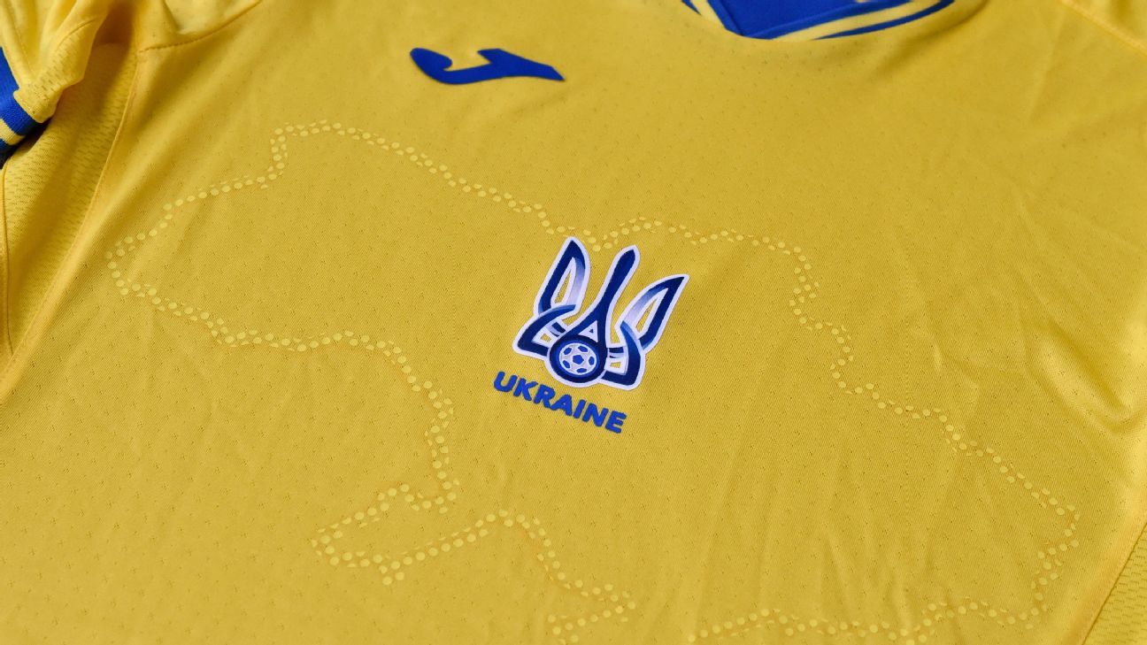 UEFA 2020: Ukraine told to remove 'political' slogan from soccer jersey  after Russia outrage