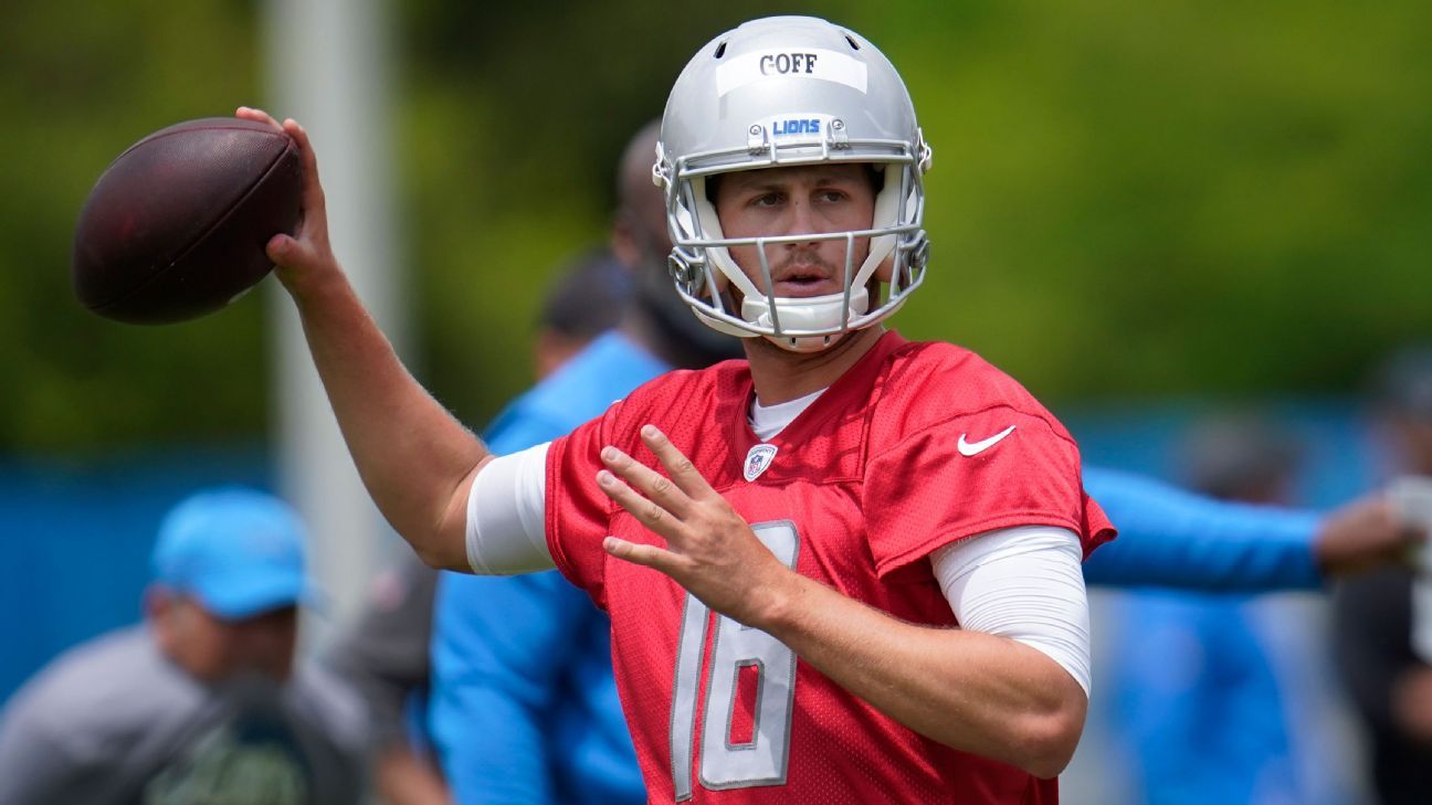 Detroit Lions training camp preview: The Jared Goff era is upon us, for now  at least 