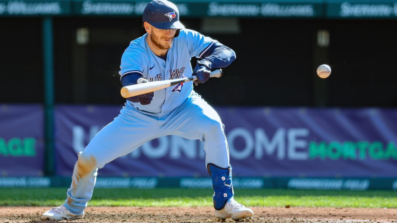 Danny Jansen is looking like the Blue Jays' best catching option