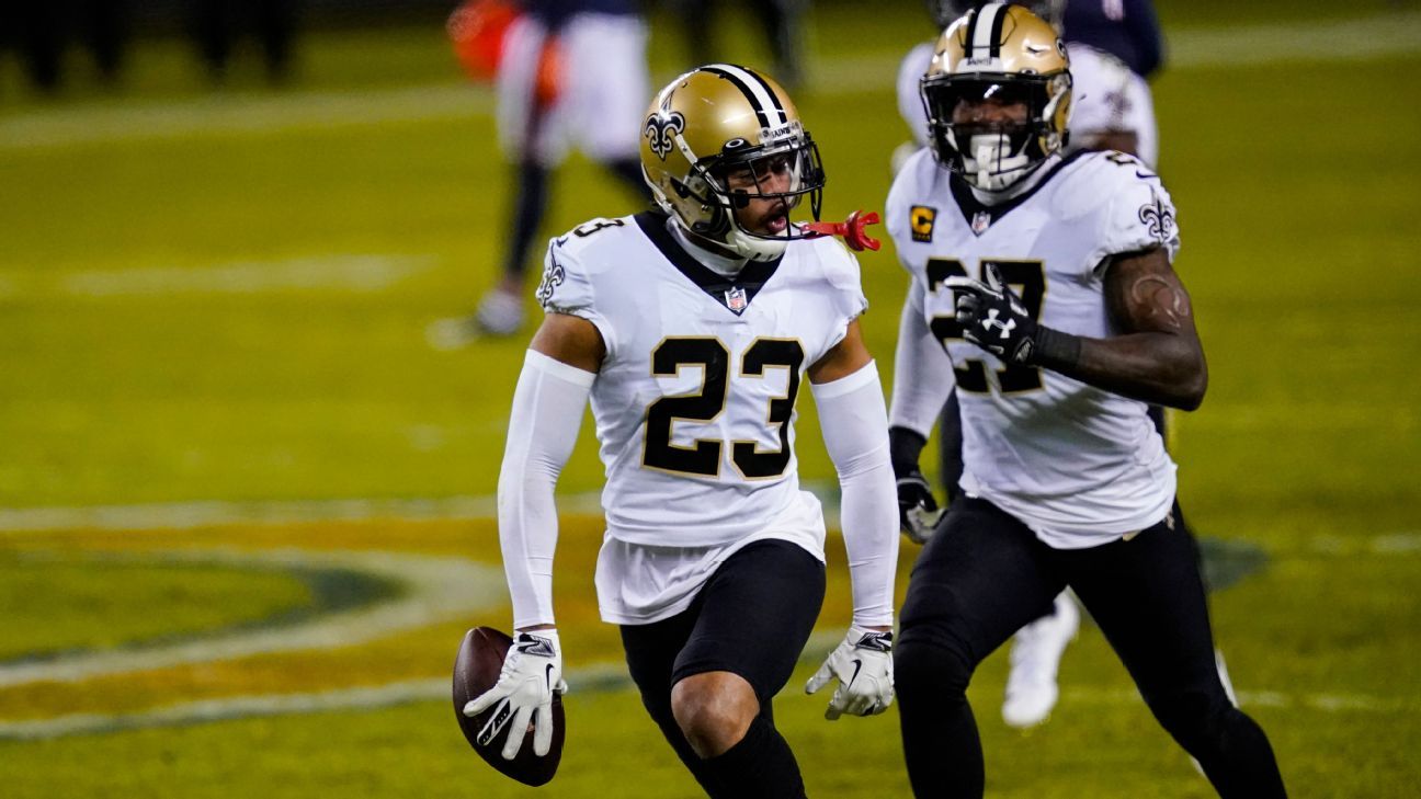 REPORT: New Orleans Saints sign Marshon Lattimore to historic