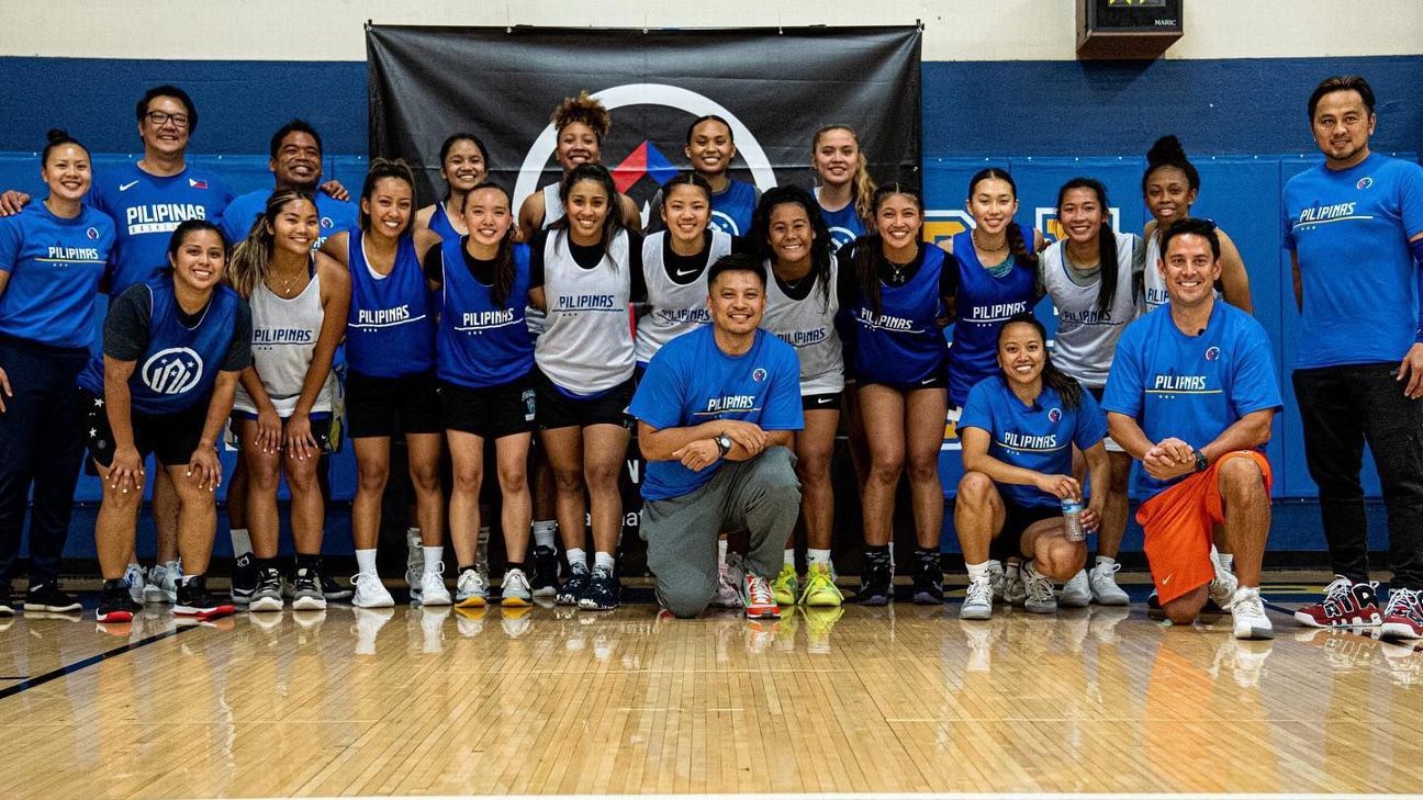 Patrick Aquino pleased with Gilas Women aspirants' talent level in ...