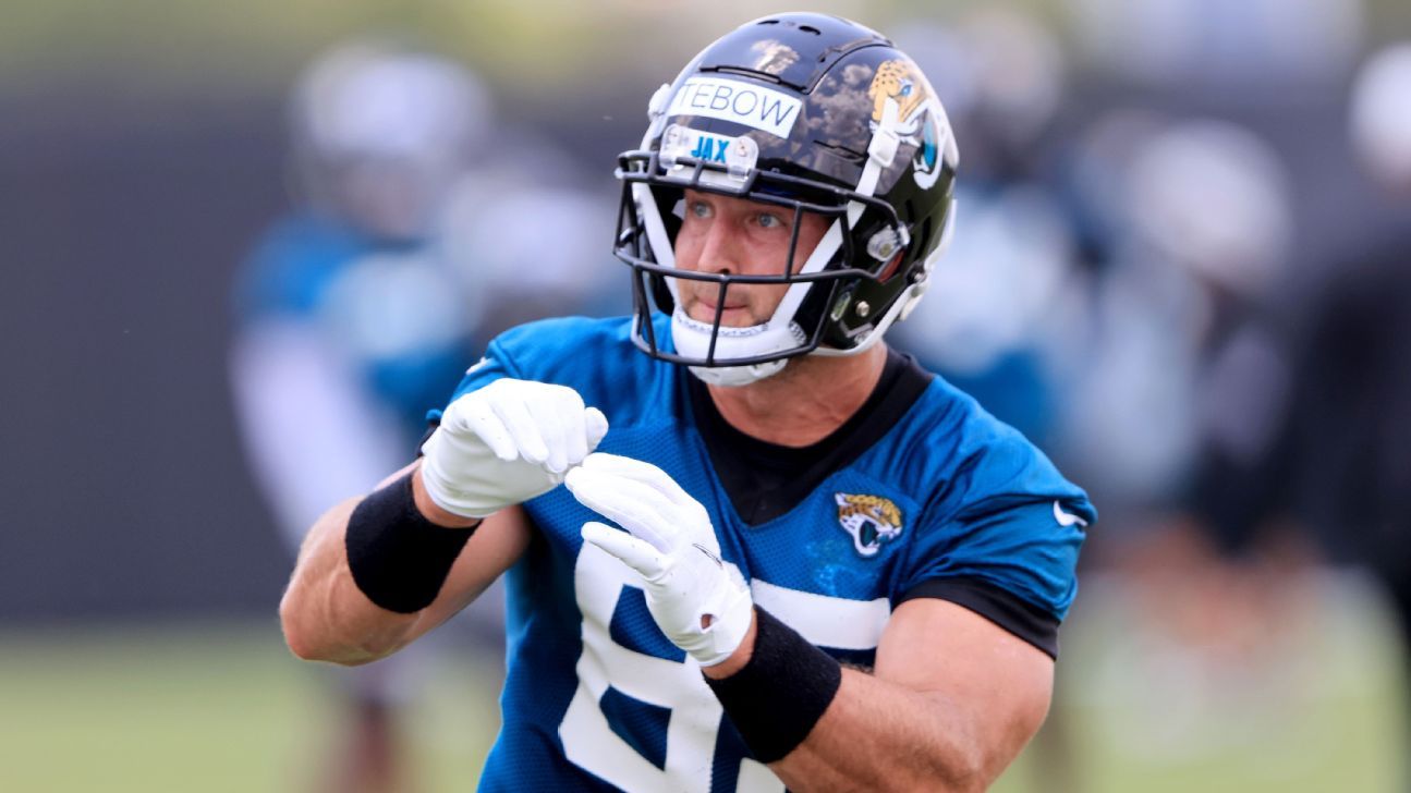 Jacksonville Jaguars release QB-turned-TE Tim Tebow