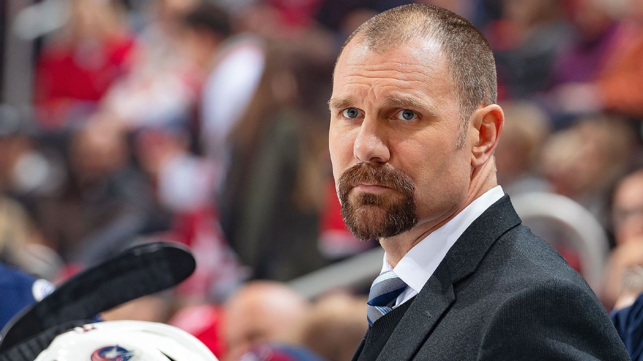 Blue Jackets fire Larsen as coach after 2 seasons