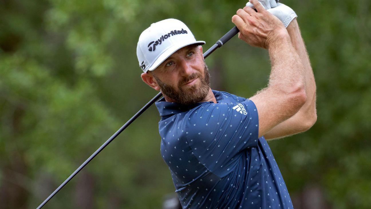 RBC ends sponsorship relationships with Dustin Johnson, Graeme McDowell amid the..