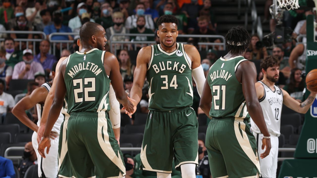 Survive the Bucks in a tense game, beat the Nets and claim the first win of the playoff series