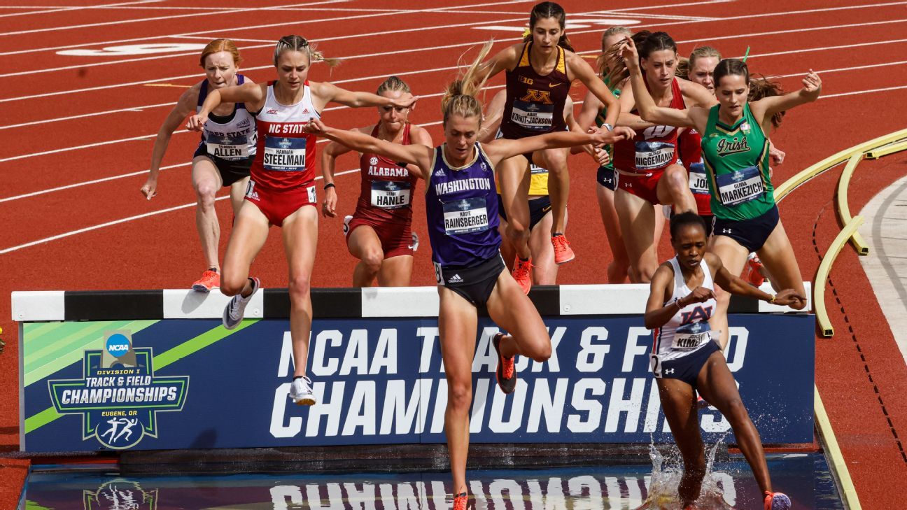 5 women win fieldevent titles at NCAA outdoor track and field