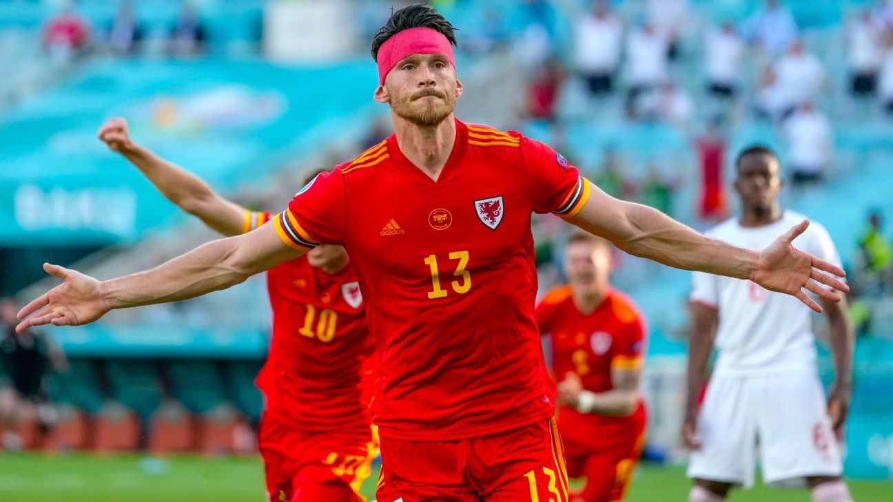 Wales striker Moore was nearly forced to quit in 2019; now he's scoring at Euro 2020