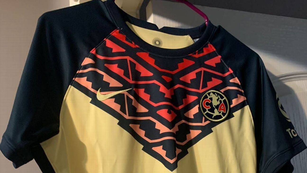 Guillermo Ochoa confirma nueva playera de visitante del América