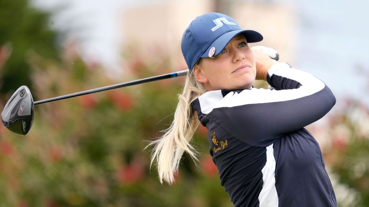 Matilda Castren victorious in LPGA event at Lake Merced to become first  Finnish winner on Tour