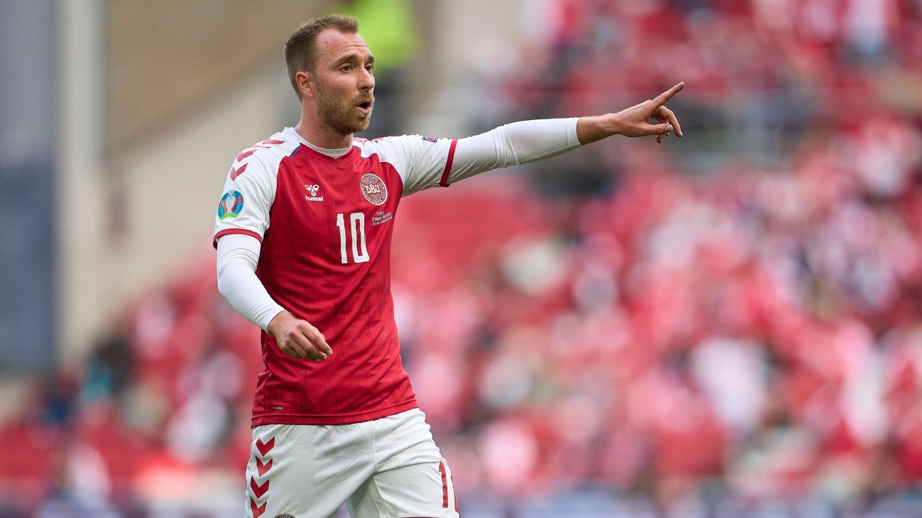 Denmark's Christian Eriksen to have heart starter device ...