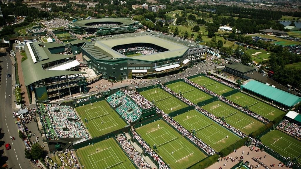 La final de Wimbledon, con estadio lleno ESPN