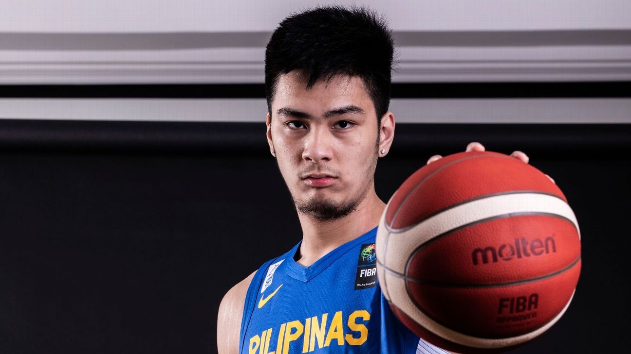 Kai Sotto makes final 12 for Gilas' game vs. Korea