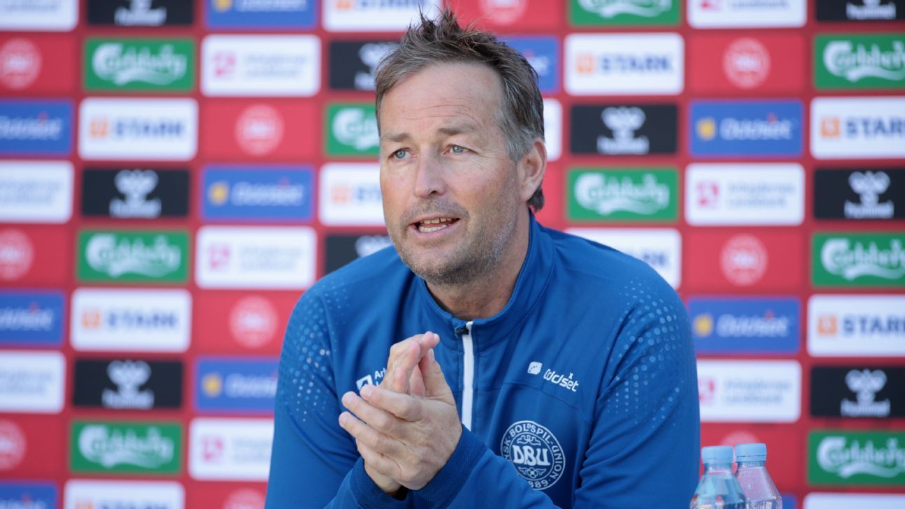 Bondscoach Denemarken: ''Ze mogen zelf beslissen of ze gaan spelen''