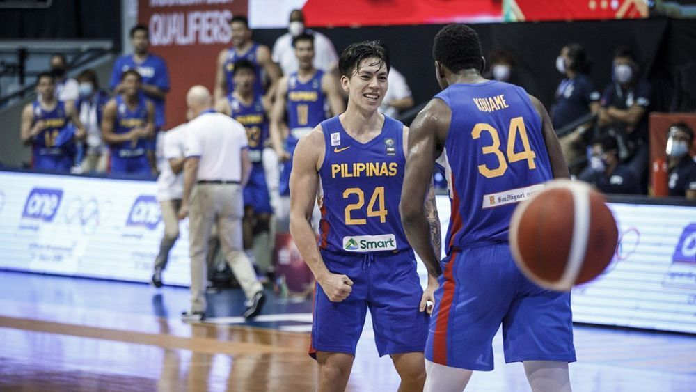 Gilas weathered South Koreas punches then Dwight Ramos and ...