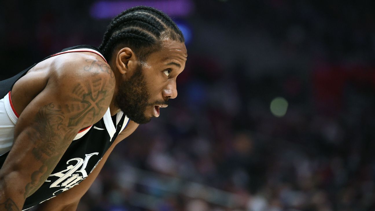 Clippers' Kawhi Leonard (knee) remains out for Game 4 against Suns