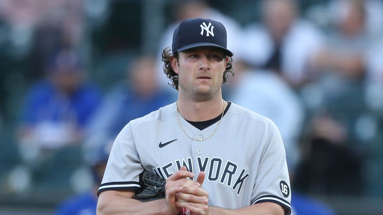 Están los New York Yankees en problemas con las actuaciones de Gerrit Cole?  - AS USA